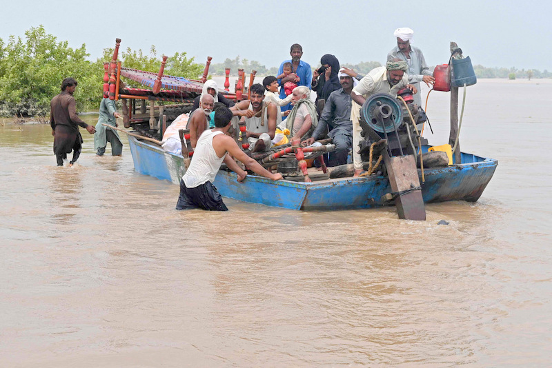 मनसुन सङ्कट : पाकिस्तानको पञ्जाब बाढी उच्च सतर्कतामा, १९ हजारलाई सुरक्षित स्थानमा सारियो