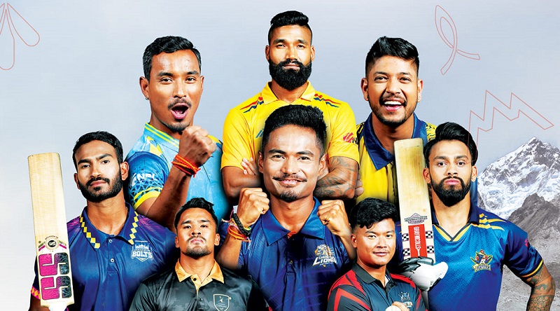 एनपीएलको दोस्रो संस्करण आउँदो मङ्सिर १ देखि २७ गतेसम्म हुने