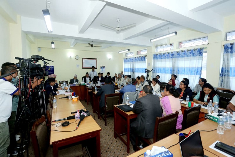 विद्यालय शिक्षा विधेयक–२०८० संसदीय समितिबाट पारित