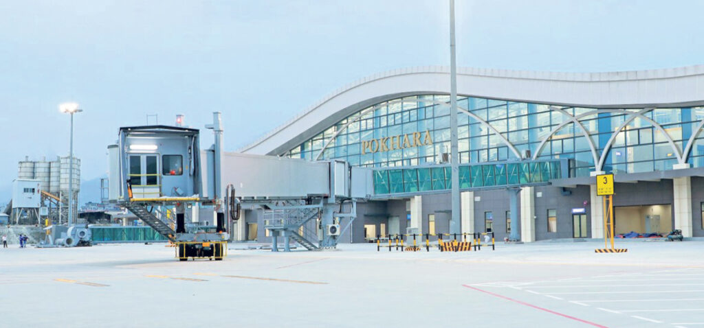 पोखरा र गौतमबुद्ध विमानस्थलबाट हुने अन्तर्राष्ट्रिय उडानमा हवाइ भाडा छुट गर्ने सरकारको निर्णय