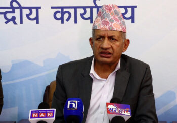 पूर्वराष्ट्रपति भण्डारीले एमालेलाई कमजोर बनाउने गतिविधि गर्न मिल्दैन : ज्ञवाली