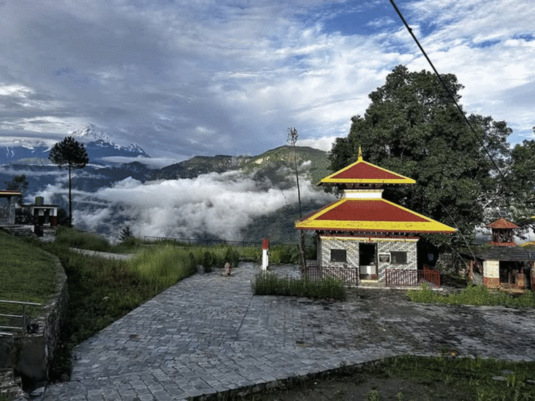 पर्यटकका पखाइमा म्याग्दीको पुलाश्रम