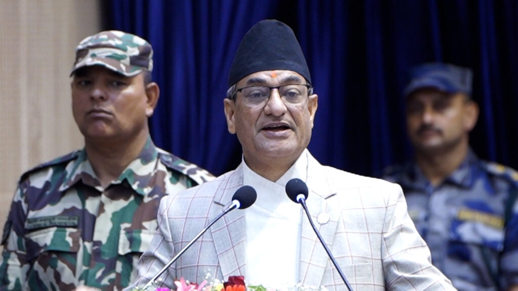 द्वन्द्वको व्यवस्थापन भनेको सम्झौता पनि हो- गृहमन्त्री लेखक