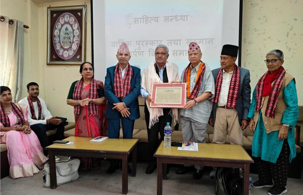 नयाँ पुस्तालाई साहित्य सञ्जालमा जोडौँ : मन्त्री पन्त