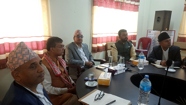 अवैध चोरीपैठारी र निकासी रोक्नका लागि समन्वय गरेर काम गर्नुपर्यो : गृहमन्त्री लेखक