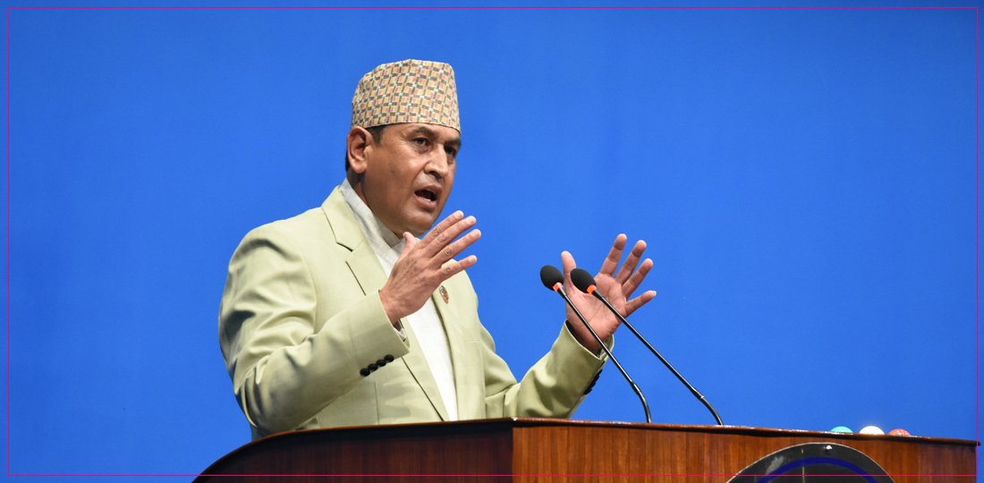 राज्य व्यवस्था तथा सुशासन समितिका सभापति रामहरि खतिवडाद्वारा राजीनामा