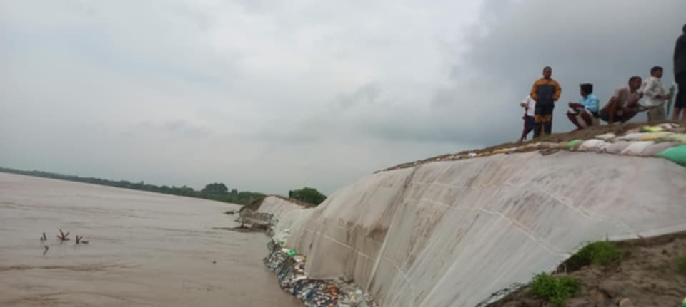 राप्ती नदीमा जलसतह बढ्यो : तटीय क्षेत्रमा सतर्क रहन आग्रह