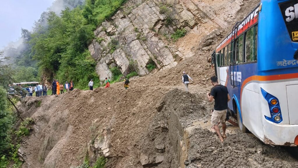 अवरुद्ध महाकाली राजमार्ग सञ्चालनमा