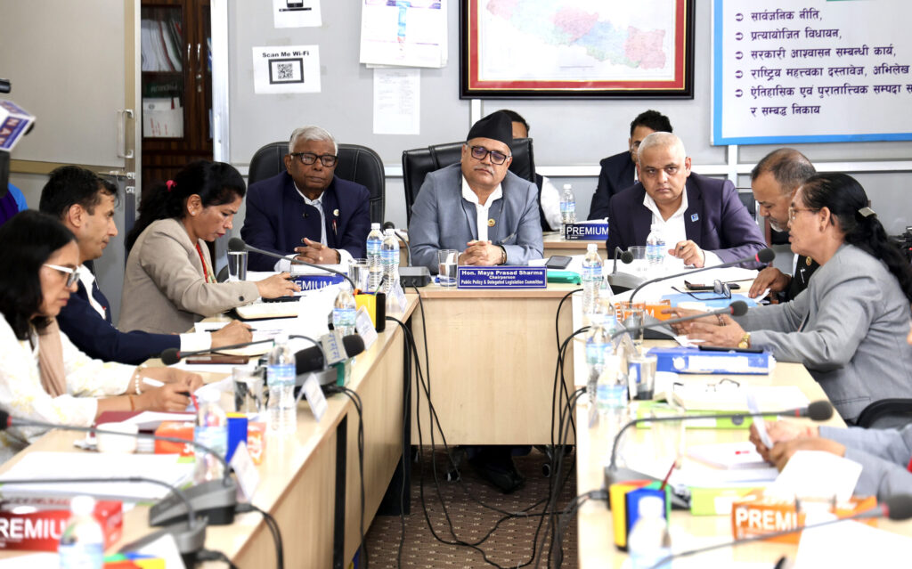 ज्येष्ठ नागरिकसम्बन्धी ऐन प्रभावकारी कार्यान्वयन हुनुपर्नेमा जोड