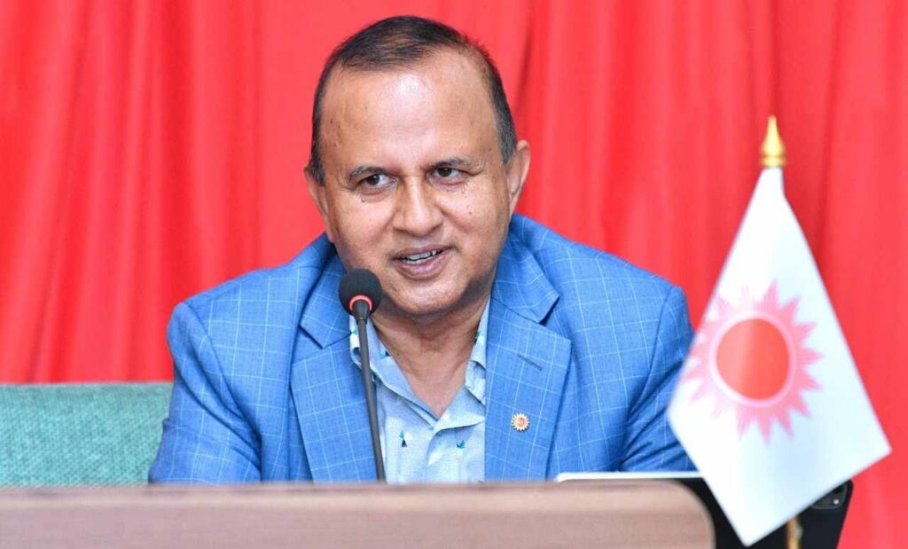 पार्टीलाई बलियो बनाउन सबै एकताबद्ध हुनुपर्छ : महासचिव पोखरेल