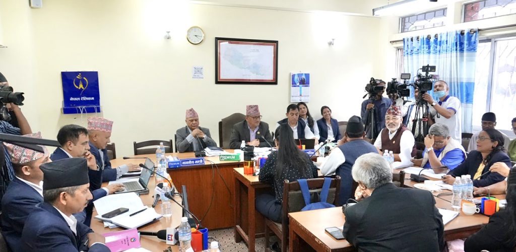 विद्यालय शिक्षा विधेयकलाई अन्तिम रुप दिन शिक्षा समितिको बैठक जारी