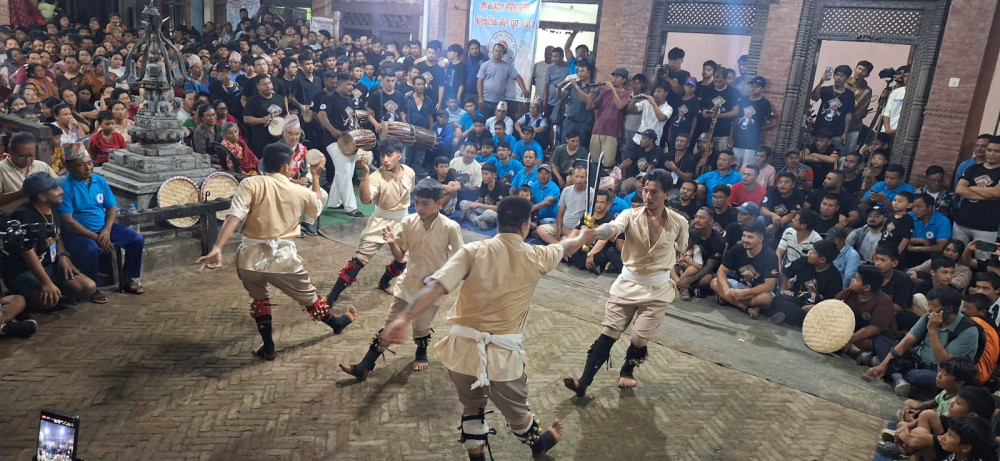 मध्यपुर थिमिको नगदेशमा १२ वर्षपछि तान्त्रिक भैलः प्याखँ आजदेखि प्रदर्शन हुने