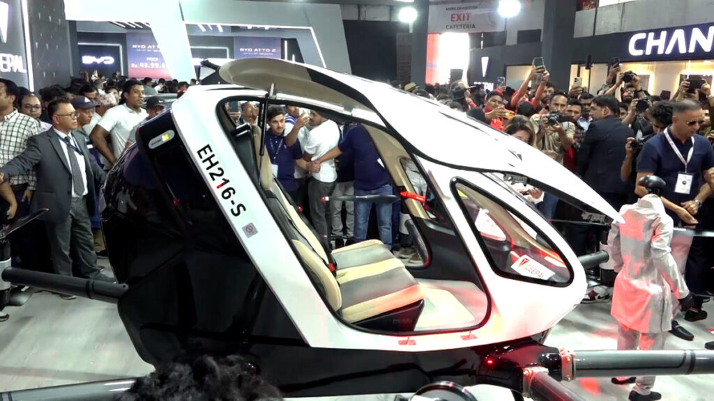 ‘नाडा अटो शो’मा एक लाख ६० हजार दर्शक, उड्ने कार मुख्य आकर्षण