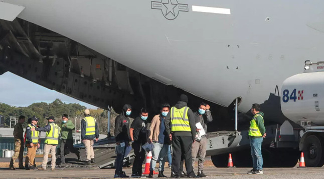 अमेरिकाको निस्कासनमा परेका थप ३७ नेपाली आज काठमाडौं आइपुग्दै