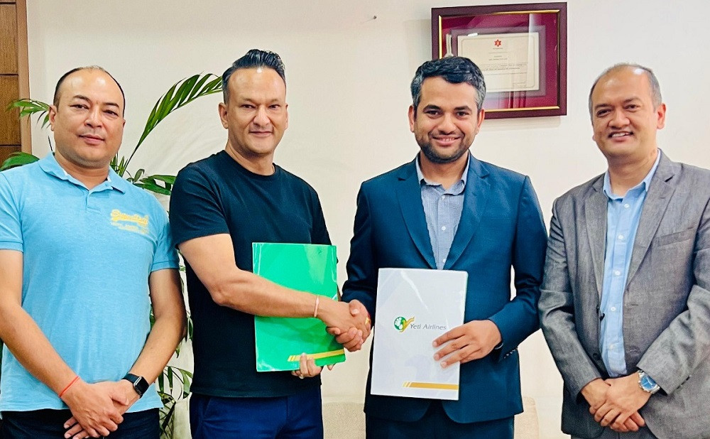 ‘यती डोर टु डोर कार्गो सेवा’ अब छिट्टै सञ्चालनमा आउने