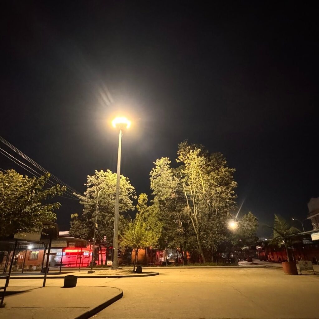 काठमाडौँमा १२ वटा हाई मास्ट लाइट जडान