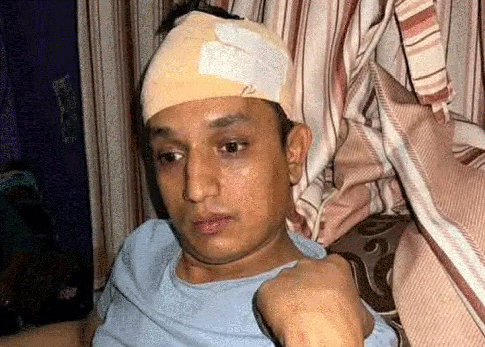 रास्वपा नेता बदन भण्डारीमाथि काठमाडौंमा आक्रमण