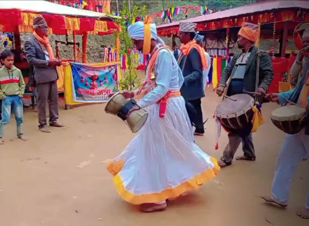 सुदूरपश्चिमको हुडकेली नृत्य लोप हुने अवस्थामा