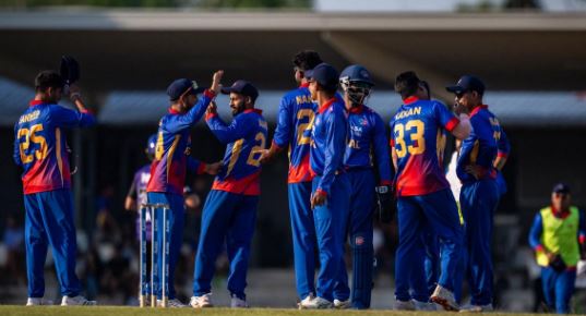 वेस्ट इन्डिजविरुद्धको ऐतिहासिक टी–२० शृंखलाका लागि नेपाली खेलाडीलाई यूएई भिसा खुल्ला