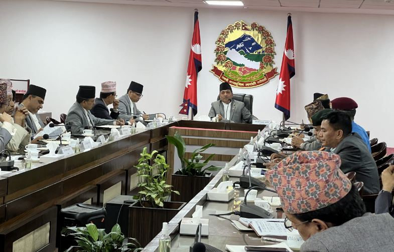 उपभोग्य वस्तुको सहज र सुलभ व्यवस्था गर्ने सरकारको प्रतिवद्धता