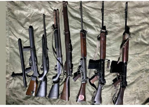 ‘जेनजी’ आन्दोलनमा लुटिएका हतियार बुझाउन सेनाको चेतावनी,लुटिएका ३१ थान हतियार बरामद