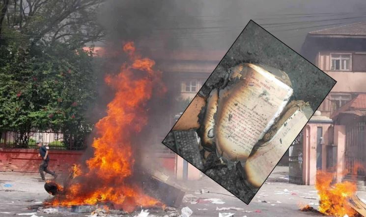 न्यायको धरोहर जलेपछि सर्वोच्चमा २५ हजार मुद्दा खरानी, राज्यको उदासीनतामा प्रश्न