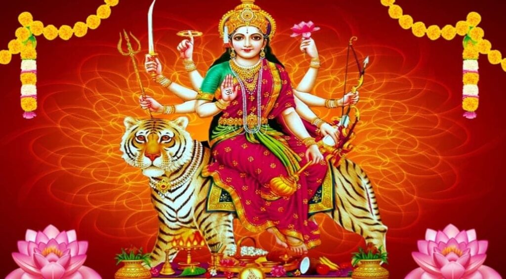 आश्विन शुक्ल तृतीयाः गीत सङ्गीत क्षेत्रमा लागेकाले विशेष पूजा आराधना गरिने चन्द्रघण्टा देवीको साधना गरिँदै