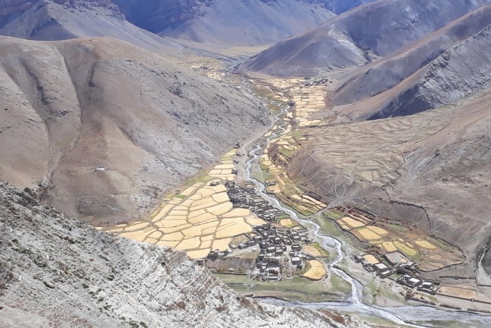 उपल्लो डोल्पामा खाद्यान्न अभाव