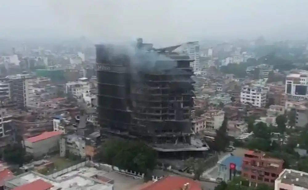 जेनजी आन्दोलनमा होटल उद्योगको प्रारम्भिक क्षति २५ अर्बभन्दा बढी