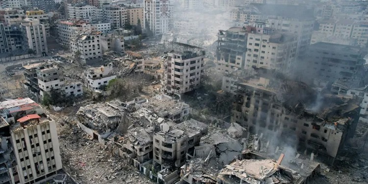 गाजामा इजरायली आक्रमण तीव्र, हजारौं विस्थापित : संयुक्त राष्ट्रसङ्घ