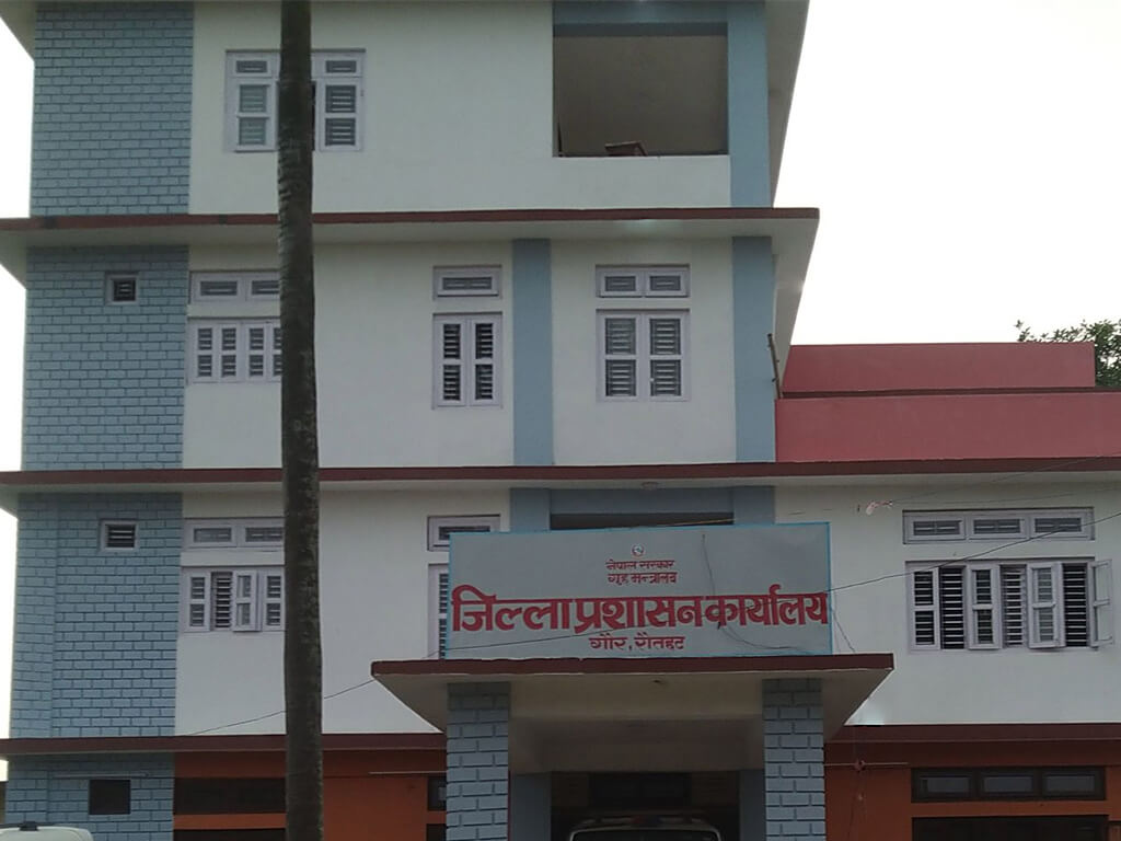 रौतहटमा शनिबार बिहानसम्म निषेधाज्ञा र कर्फ्यु