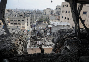 गाजामा इजरायली आक्रमणमा १३ जनाको मृत्यु