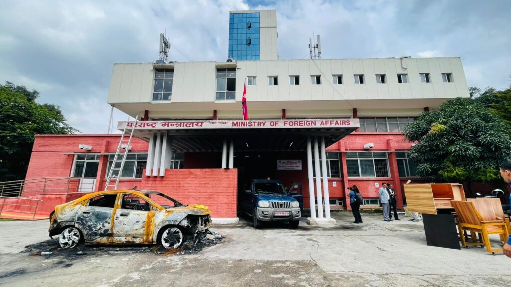 गृह मन्त्रालयको काम अब पुरानो परराष्ट्रको भवनबाट