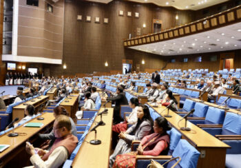 निजामती विधेयकको सन्देश प्रतिनिधिसभालाई प्राप्त