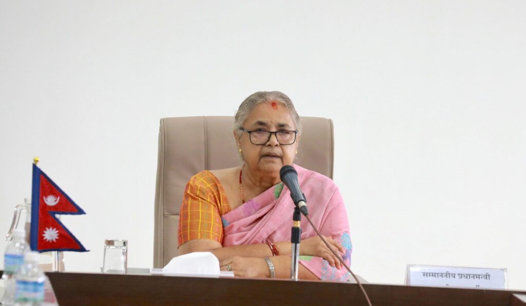 अन्तरिम सरकारमा बढीमा ११ जना मन्त्री हुने, एक मन्त्रीलाई दुई मन्त्रालयको जिम्मा दिइँदै