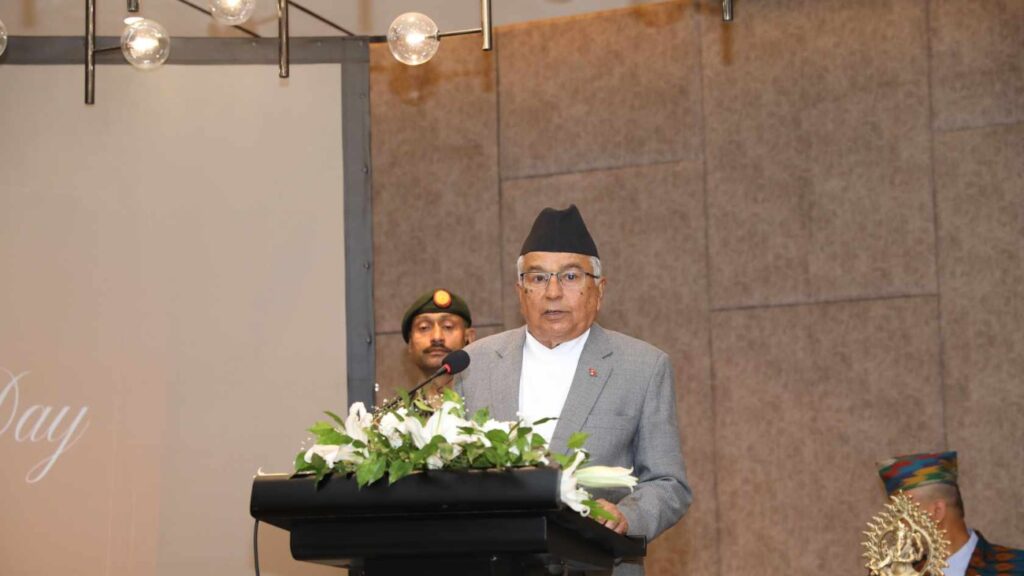 नेपाली संस्कृति र सम्पदा हाम्रो शान, पहिचान र वैभव हुन् : राष्ट्रपति पौडेल