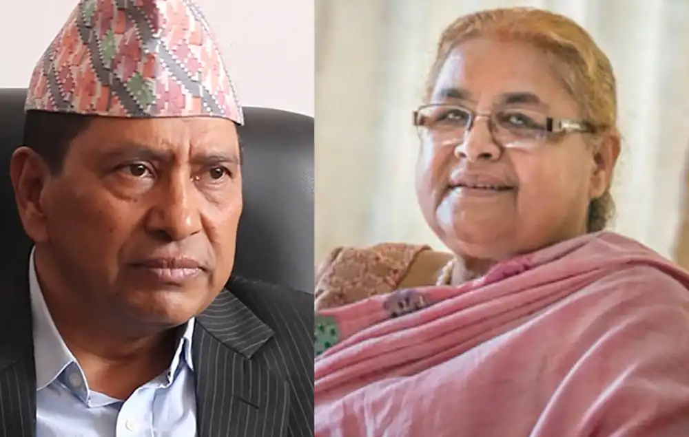 प्रधानमन्त्रीलाई श्रेष्ठको पाँच बुँदे सुझाव: निष्पक्ष निर्वाचनमा ध्यान दिन आग्रह