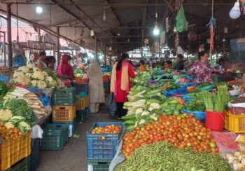 यस्तो छ आजका लागि सागसब्जी र फलफूलको थोक मूल्य