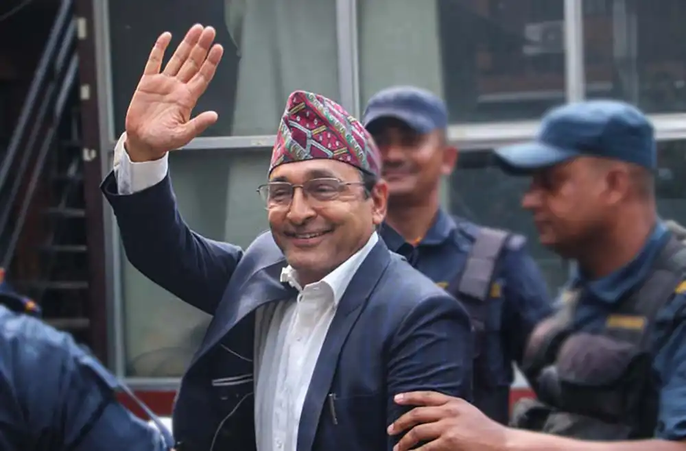 कारागार फर्किए टोपबहादुर रायमाझी