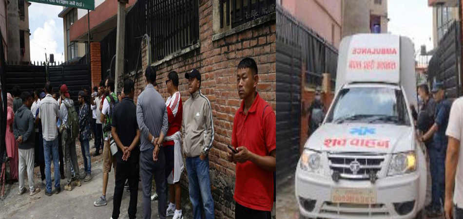 जेनजी आन्दोलनका मृतकको शव परिवारलाई बुझाउन सुरु