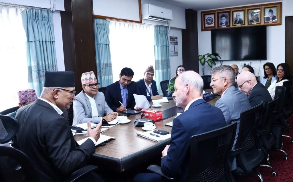 नेपालमा उच्च आर्थिक वृद्धिदर हुने गरी सहयोग गर्ने विश्व बैंकको प्रतिबद्धता