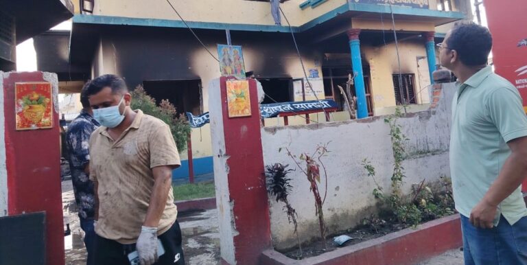 प्रहरी चौकी पुनःस्थापना गर्न जुट्न थाल्यो सहयोग