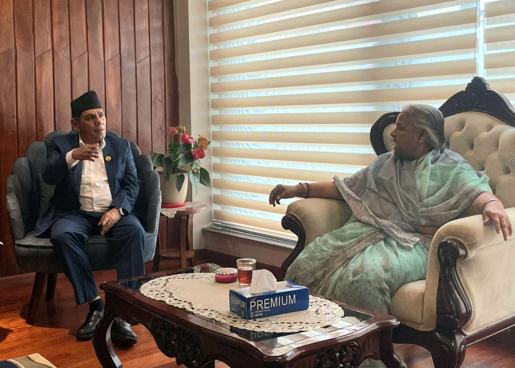 राष्ट्रिय सभाका अध्यक्ष दाहालद्वारा प्रधानमन्त्री कार्कीलाई बधाई, देशलाई संकटबाट निकास दिन सहकार्यमा जोड