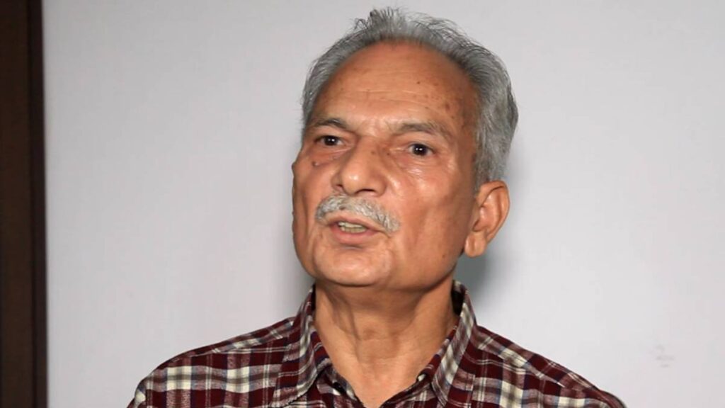 आवधिक निर्वाचन तोकिएकै मितिमा हुनुपर्छ : बाबुराम भट्टराई