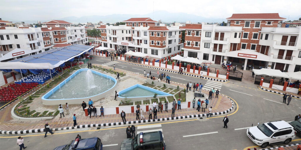 मन्त्री आवासको प्रारम्भिक क्षति विवरण सङ्कलन सुरु