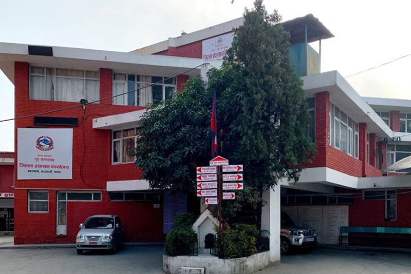 सिंहदरबार र राष्ट्रपति निवास आसपास पनि कर्फ्यू