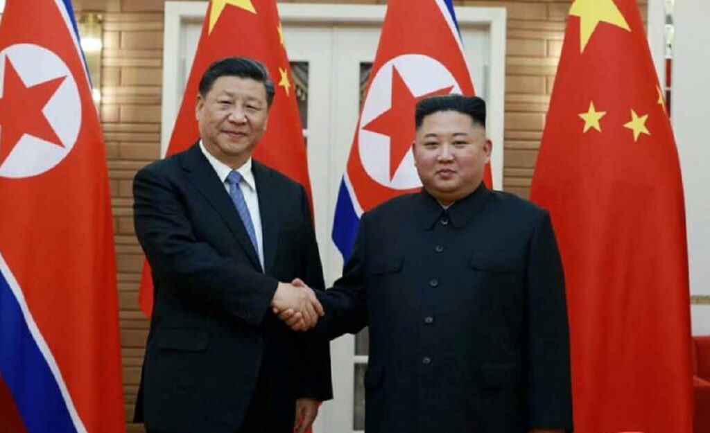 चीन–उत्तर कोरिया सहकार्य बलियो बनाउँदै