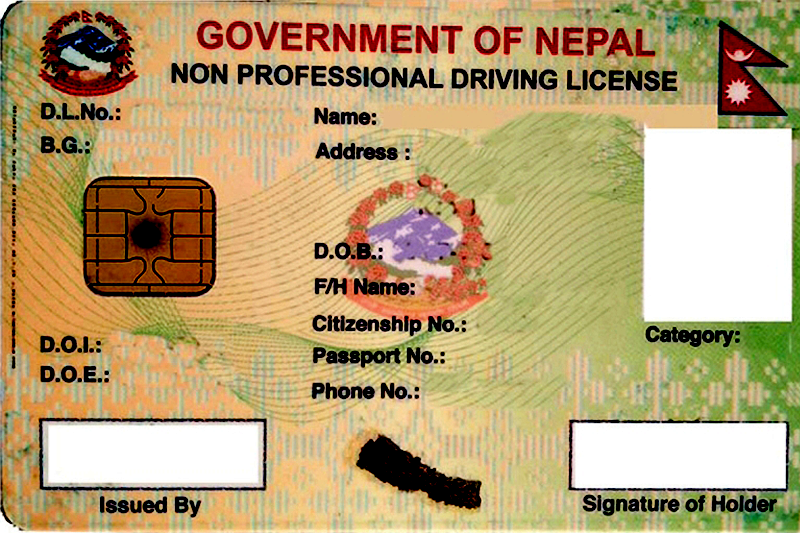 लाइसेन्स छपाइ र वितरण अनिश्चितकालका लागि बन्द