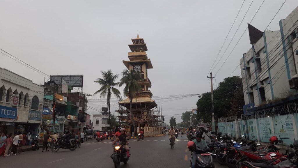 तयार भयो वीरगञ्जको घण्टाघर