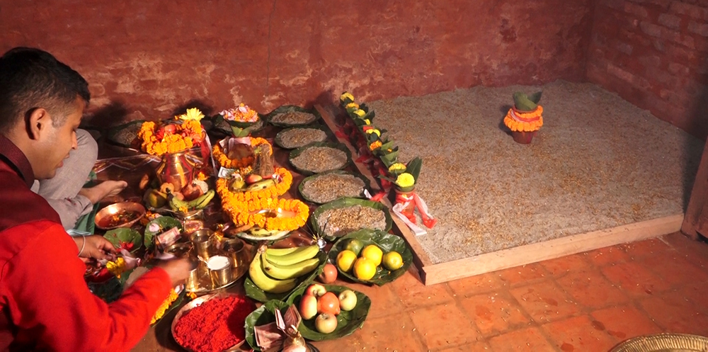 बडादशैंको घटस्थापना आज, घरघरमा मनाइदै